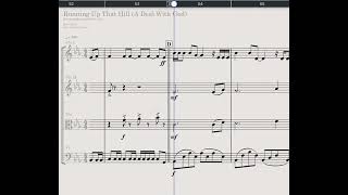 Running Up That Hill (Kate Bush) - for STRING QUARTET (or TRIO)