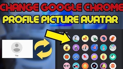 How To Change Google Chrome Profile Picture Avatar (Guide)
