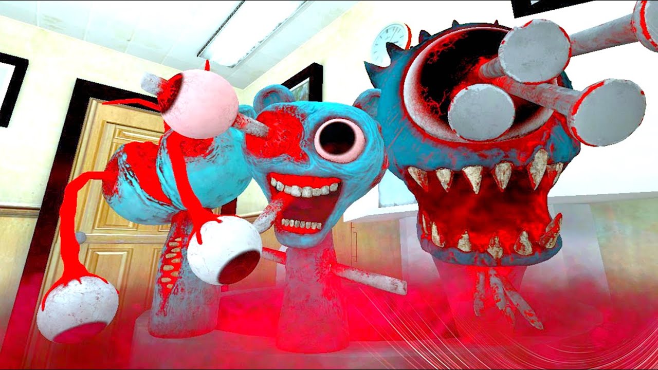 EVOLUTION OF NEW ALL PHASES OF SKY BLUE SKY SPRUNKI In Garry's Mod! | HI GMOD