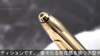 CROSS クロス ボールペン タウンゼント 18金張