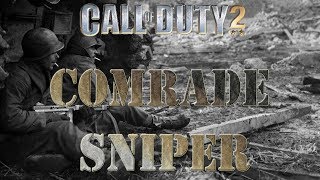 Call of Duty:2,Fortress Stalingrad,Comrade Sniper.
