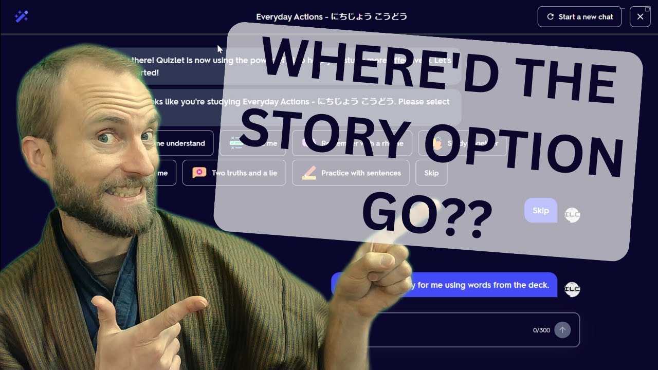Conquer Quizlet's Q-Chat through Prompt