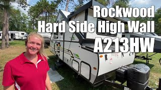 2021 Forest River Rv-Rockwood Hard Side High Wall-A213Hw