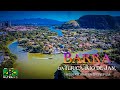 【4K】1 HOUR DRONE FILM: «Barra da Tijuca (Rio)» Ultra HD   Chillout Music (for 2160p Ambient TV)
