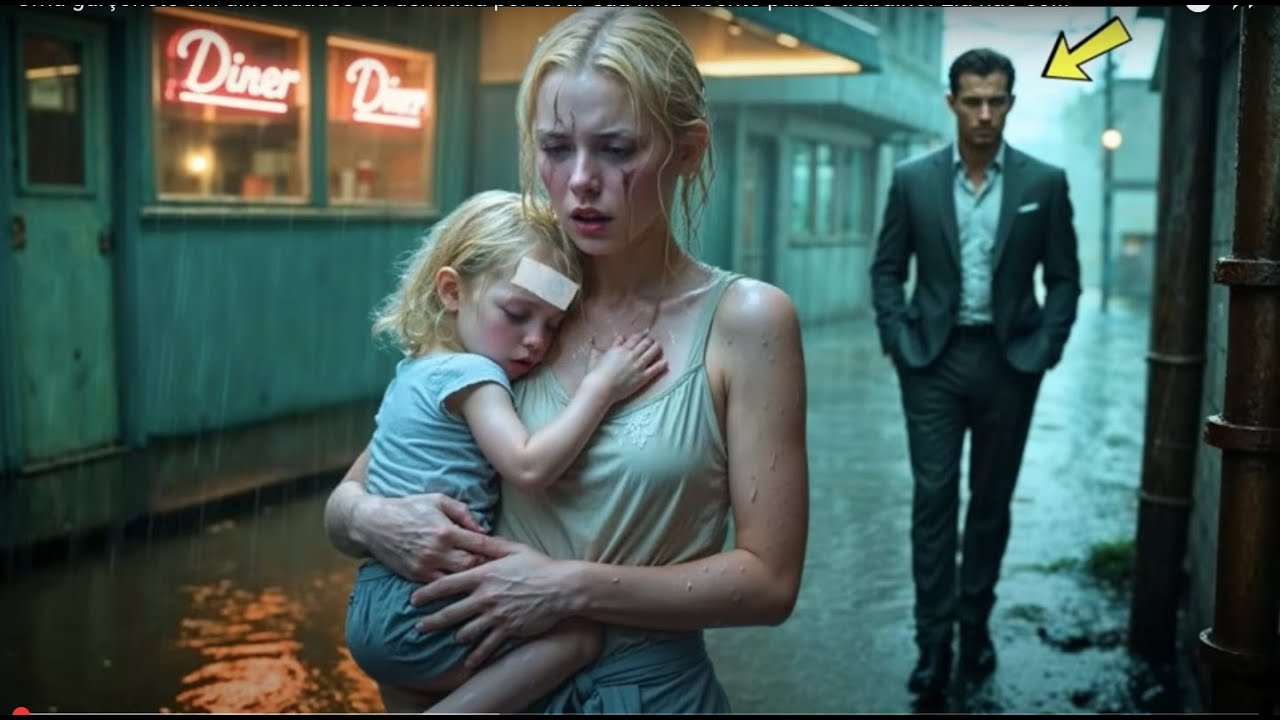 Een serveerster in moeilijkheden werd ontslagen omdat ze haar zieke dochter mee naar het werk nam