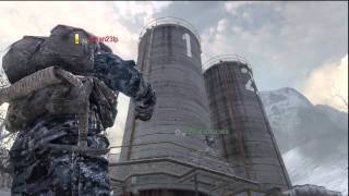 Call of Duty: Black Ops - Funny 360 Tomahawk Kill on WMD