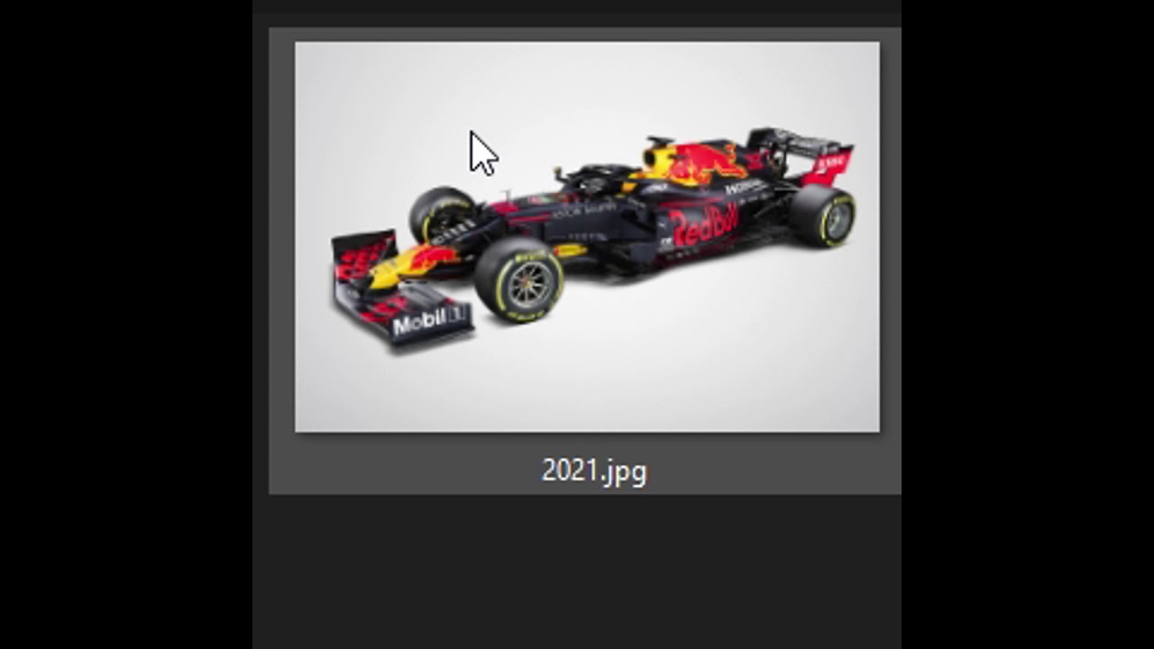 Red Bull's 2021 livery in under 30 seconds 