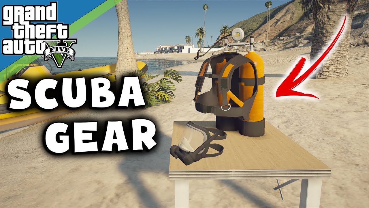 GTA 5 - HOW TO GET DIVING SUIT and LOCATION