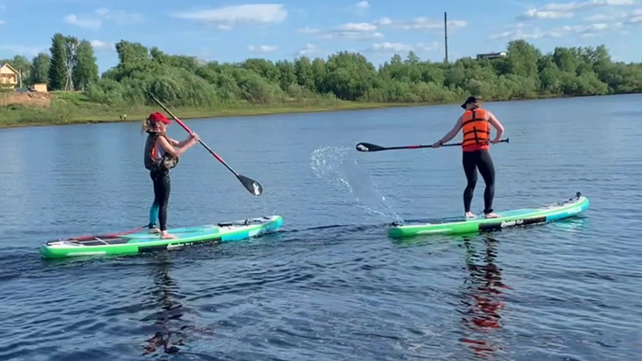 Сап на волге