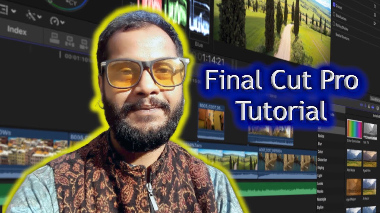 Final Cut Pro Tutorial - How to Rotate a Title with Text #tutorial #fcpx #finalcutprotutorials