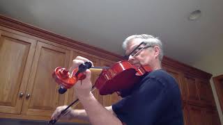 Celebrity Essential Elements Book 2, #23 C Major Arpeggio viola Profile