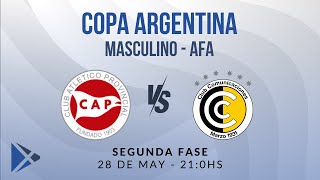 #CopaArgentina MASCULINO 2024 - Segunda fase - Provincial vs Comunicaciones