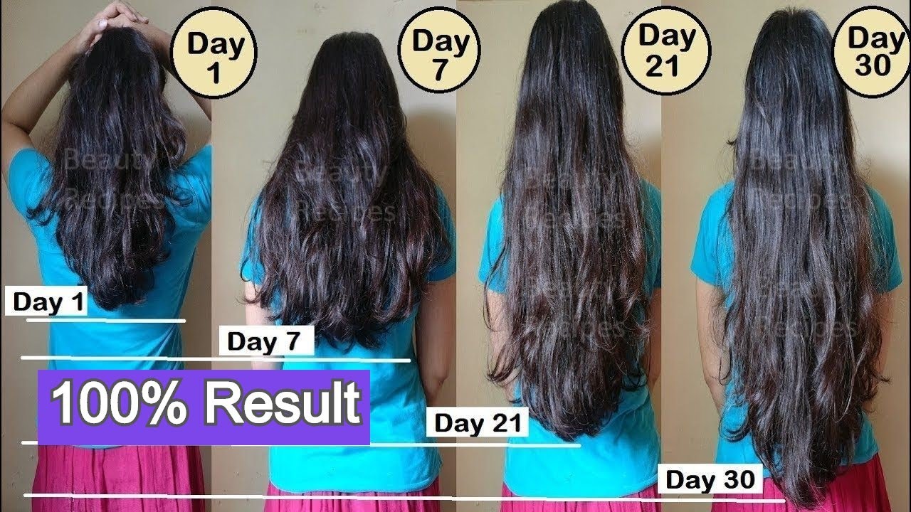 How to grow long hairs fast l easy and effective home remedy for long ...