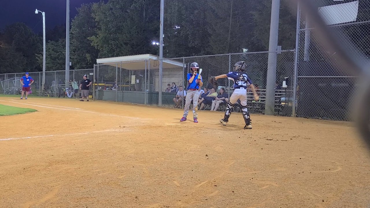 Irmo Little League 7/13/2020 at bat 3 walk YouTube