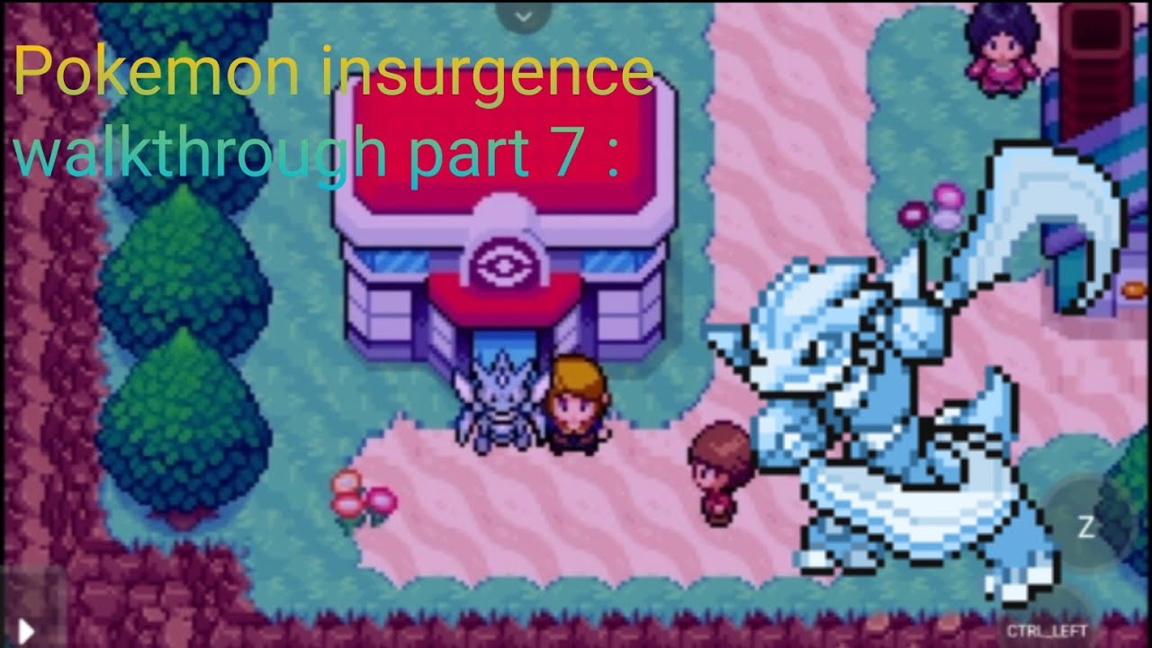 Pokemon insurgence walkthrough part 7 How to get a delta scyther and piplup in Pokemon