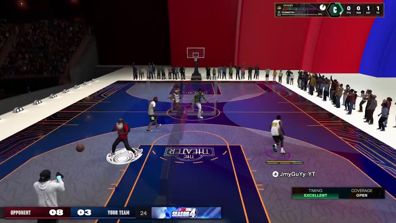 NBA 2K26 SUB GOAL 350/351 Random REC AND THEATER