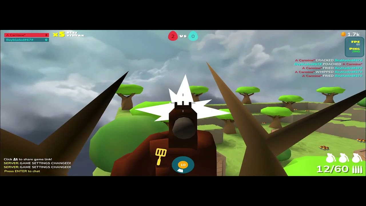 Shellshockers Match #6 Capture The Spatula