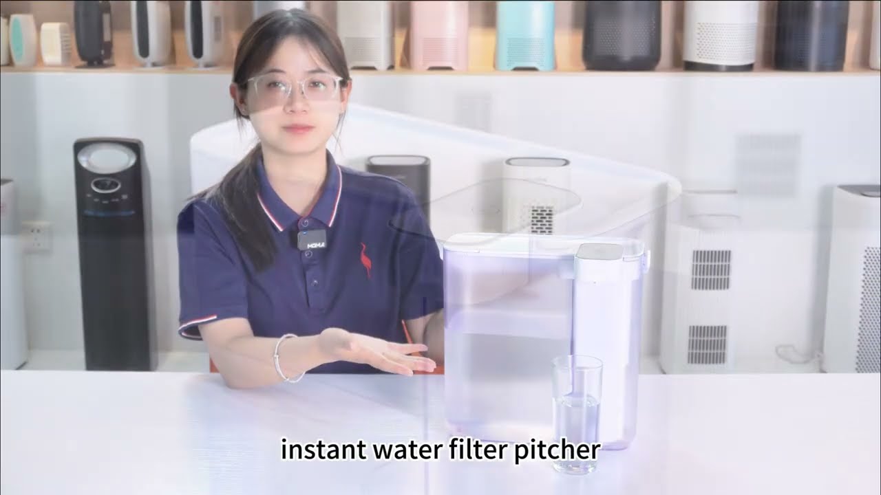 Electric Water Filter Pitcher AM102A 1l