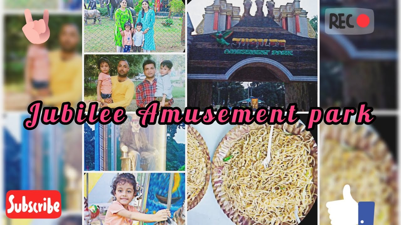 Jubilee Amusement park jamshedpurYaha koon koon si Riding ki humnekya khayaSia ko kaisa laga