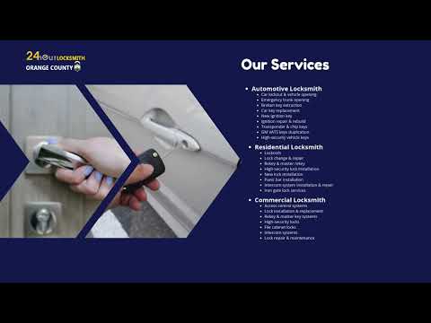 Locksmith Orange County California