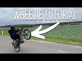 Wheelie auf dem E-Cross Bike lernen | Talaria MX5 Tutorial 😍