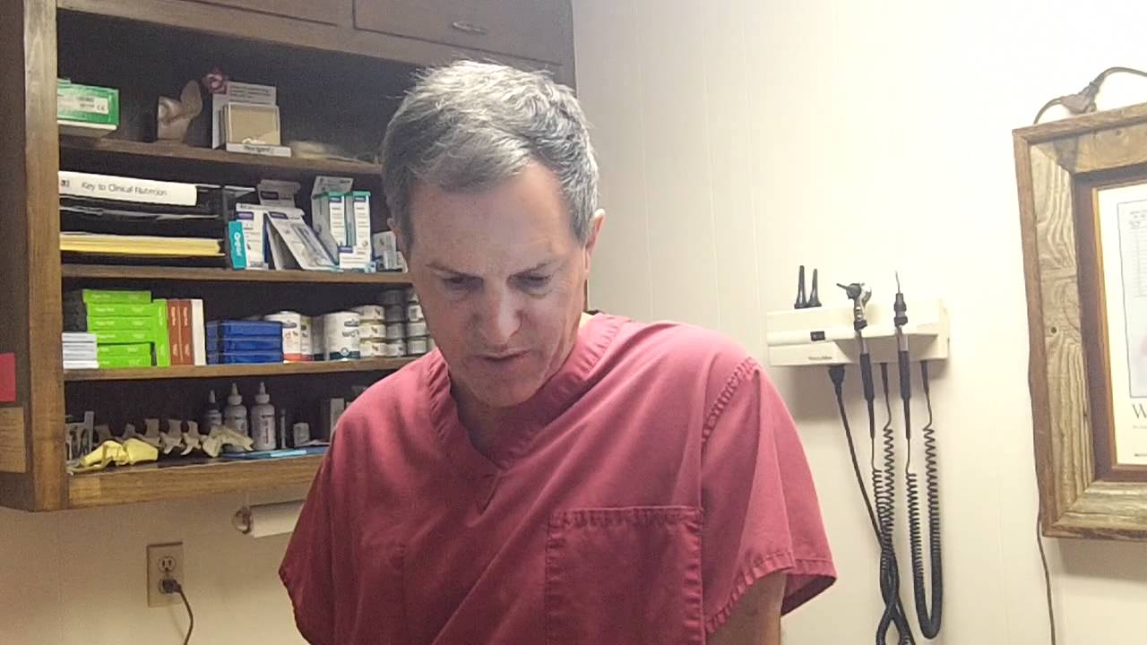 Dr. Pollard sums it up for us all... YouTube