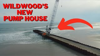Wildwood's New Beach Pump Station