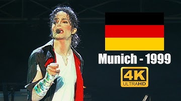 Michael Jackson (New Source!) | Earth Song - Live in Munich, 1999 (4K)