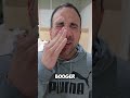 I have something in my nose
