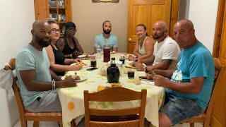 Senhor da Pedra family lunch!