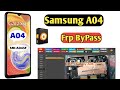 Samsung A04 Frp Unlock Tool