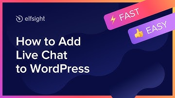 How to Add Live Chat Plugin to WordPress