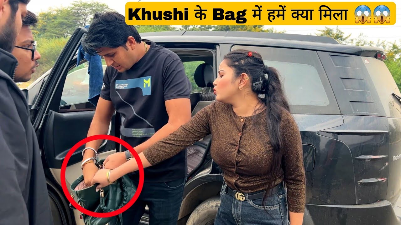 khusi ke bag me milne ki ummed nahi thi😱 // Sumit cool dubey