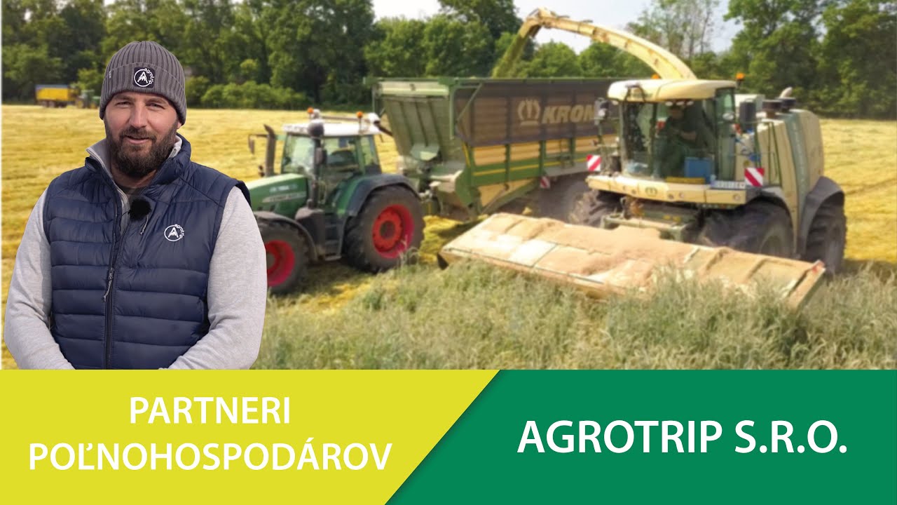 Agrotrip - Špecialisti na krmoviny a moderné poľnohospodárstvo