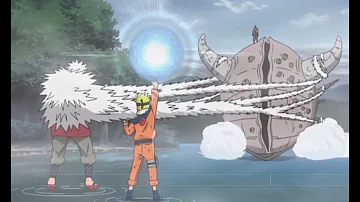 Can Minato do giant Rasengan?