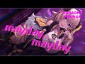 Mayday, Mayday - 角巻わため (Tsunomaki Watame) (Karaoke Video/Stereo LR)