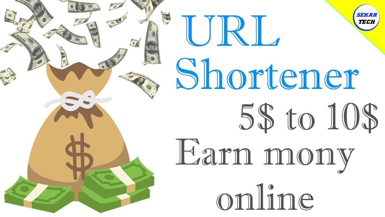 Earn money Online Without investment in Tamil | Best url shortener | Sekar Tech