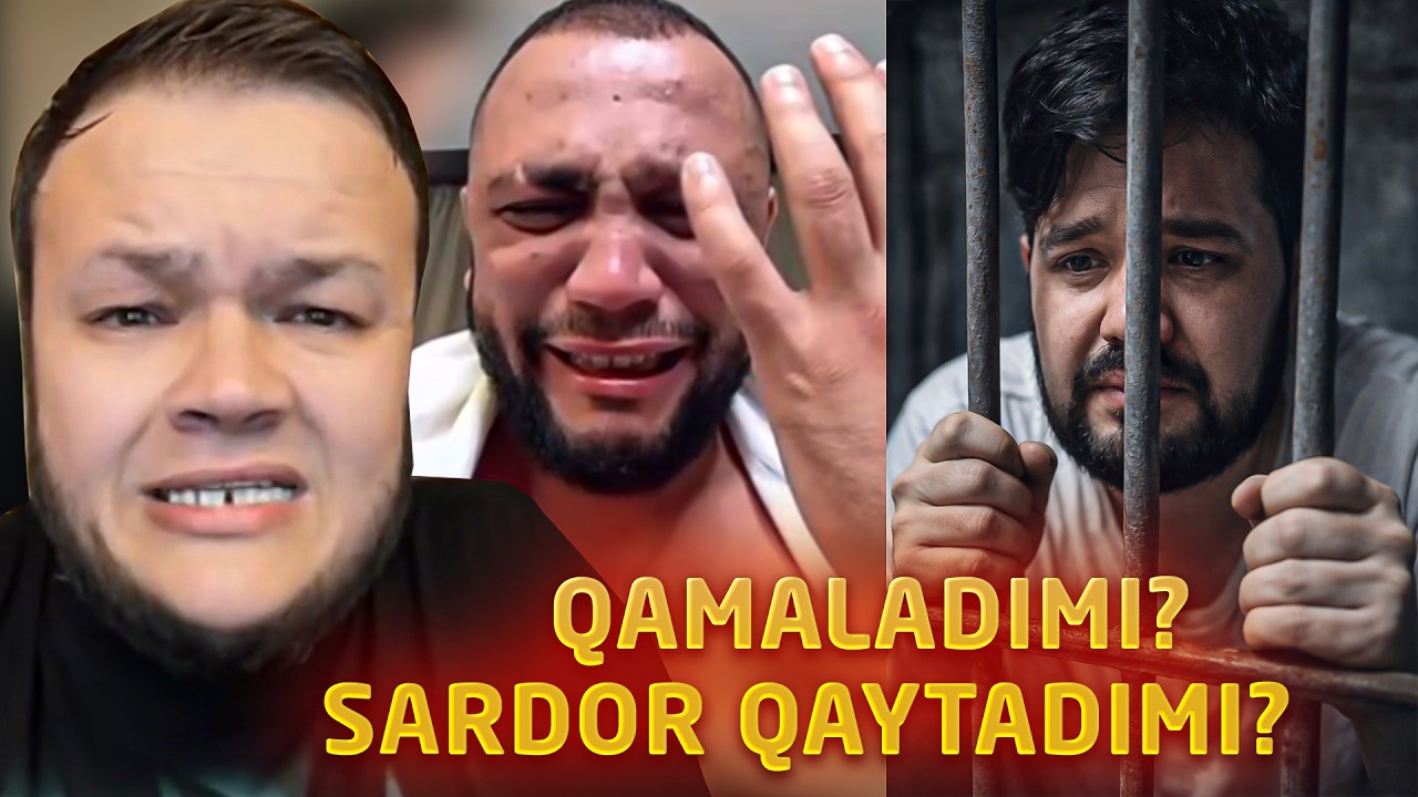 Qamaladimi? TEZKOR Sardor gangster uyga qaytdimi?  Katta janjal Xoji #2026