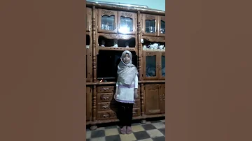بوزياني مريم الزاهم انشودة نحن اصحاب الحرف السنة الثانية ابتدائي 