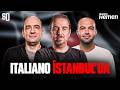 VINCENZO ITALIANO İSTANBUL A GELİYOR Sercan Dikme Fırat Günayer Bora Beyzade SİYAHLA BEYAZ 