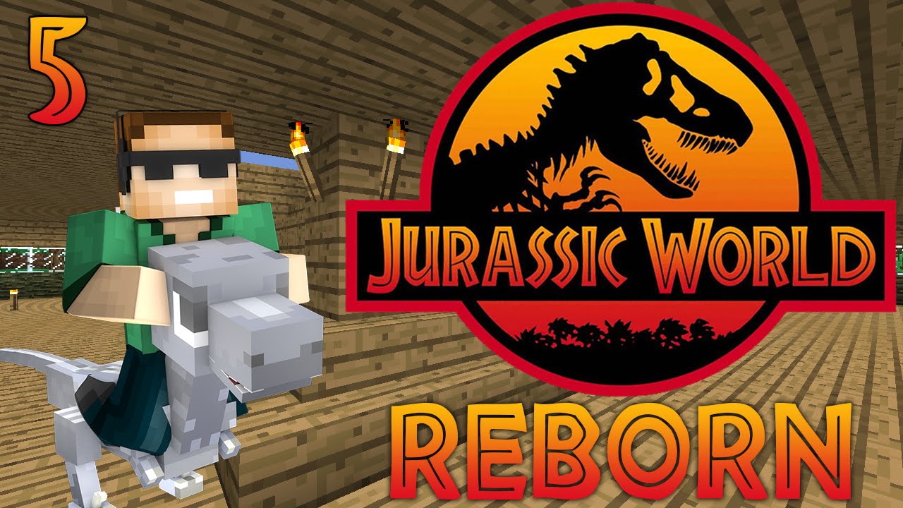 Minecraft: Jurassic World Reborn - Ep. 5 - "JurassiCraft 