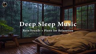 Healing Sleep Music with Rain Sounds – Soft Piano for Deep Sleep, Insomnia and Stress Relief screenshot 5