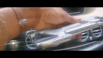 How to Remove / Replace Multifunction Camera on a  Mercedes Benz