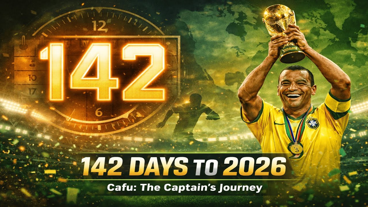 142 Days to Go: The Legend Who Conquered Three World Cup Finals! - YouTube