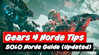 Gears Of War 4 Horde Solo
