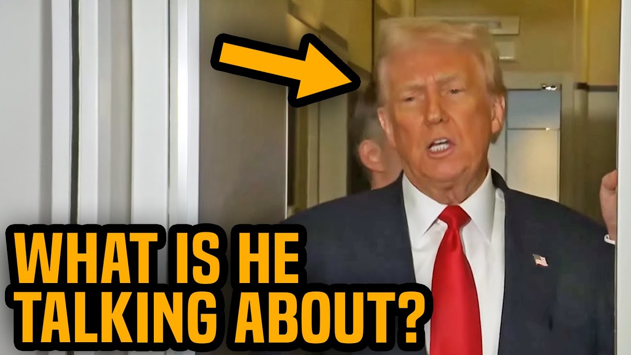 Trump explains meeting with Xi, and it’s INSANE