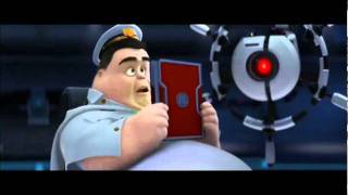 Wall-E. Manuel lee las instrucciones.