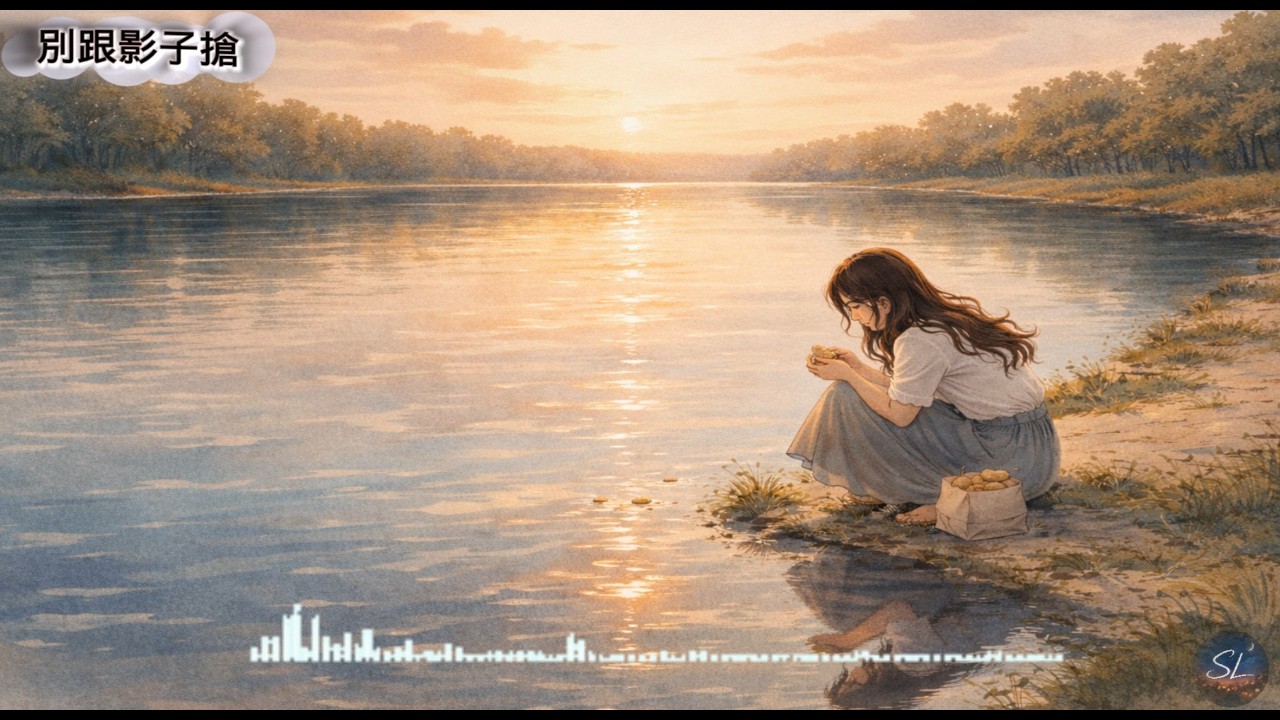 《別跟影子搶》🐶🦴狗與影子-學會放手與知足 #伊索寓言#成長歌曲 #正能量流行歌 #華語流行 #療癒音樂 #growth #音樂 #popular #chinese