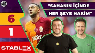 Galatasaray 6 - 1 Sivasspor Maç Sonu | Nihat Kahveci, Nebil Evren | Gol Makinası image