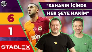 Canlı... Galatasaray 6  1 Sivasspor Maç Sonu | Nihat Kahveci, Nebil Evren | Gol Makinası